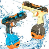 Pistol Electric Apa Cu 2 Rezervoare | PowerJet - vivimall.ro