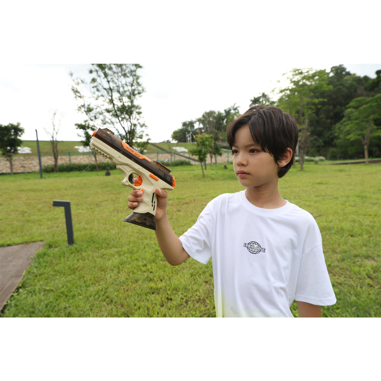 Pistol Electric Apa Cu 2 Rezervoare | PowerJet - vivimall.ro