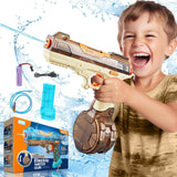Pistol Electric Apa Cu 2 Rezervoare | PowerJet - vivimall.ro