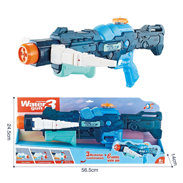 Pistol Cu Apa 4 Moduri De Stropire | SplashMax - vivimall.ro