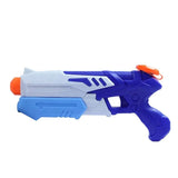 Pistol cu Apa pentru Copii, Vivimall, Rezervor 300ml, Maner de Transport, Pentru Piscina/Plaja, Lungime 31.5 cm, Jucarie Distractiva, 3ani+, Albastru/Alb - vivimall.ro
