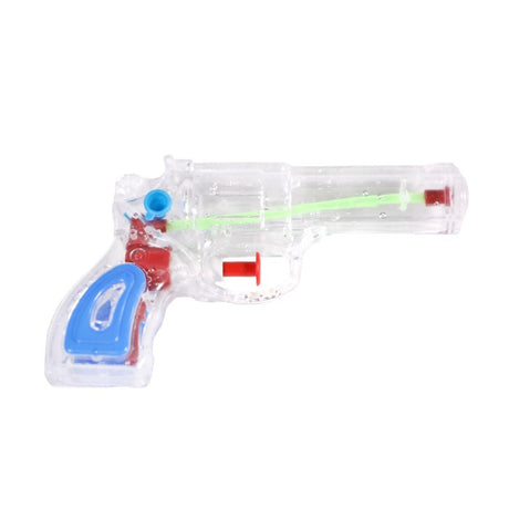 Pistol cu Apa, Vivimall, pentru Copii, din Plastic, 16 x 5 x 2 cm, Transparent/Albastru - vivimall.ro