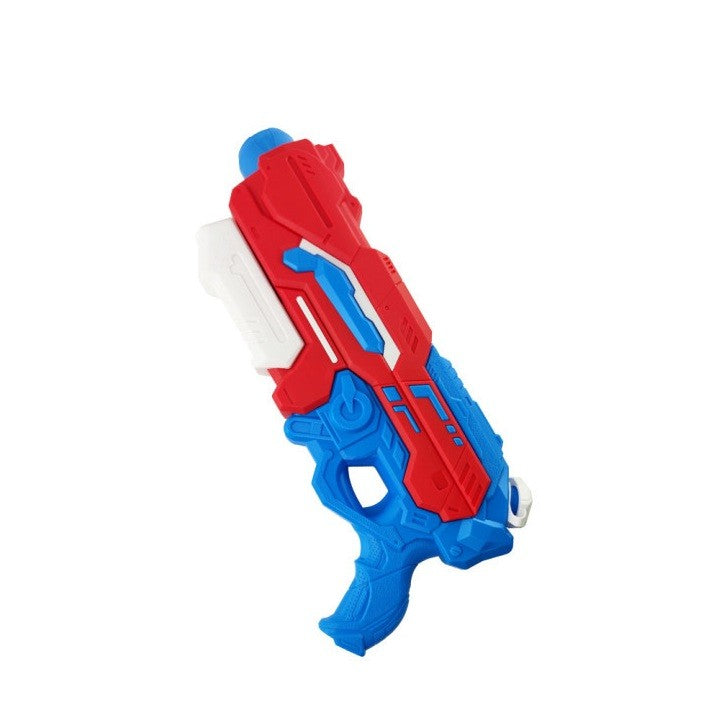 Pistol Cu Apa, +6 Ani, Rezervor 1200 Ml, Din Plastic, 40 X 7 X 20 Cm, Rosu/Albastru - vivimall.ro