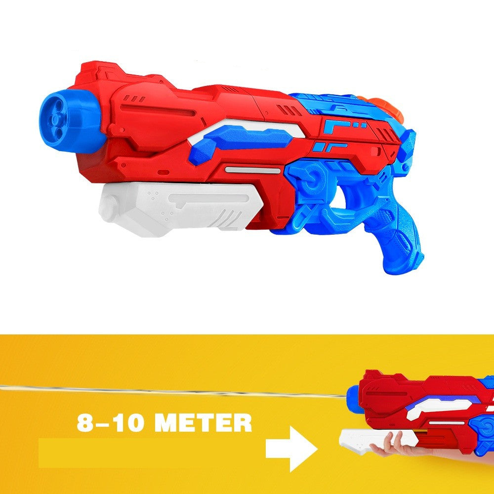 Pistol Cu Apa, +6 Ani, Rezervor 1200 Ml, Din Plastic, 40 X 7 X 20 Cm, Rosu/Albastru - vivimall.ro
