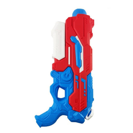 Pistol Cu Apa, +6 Ani, Rezervor 1200 Ml, Din Plastic, 40 X 7 X 20 Cm, Rosu/Albastru - vivimall.ro