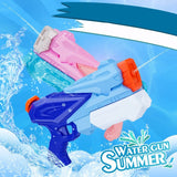 Pistol Cu Apa Pentru Copii, Rezervor, Pentru Piscina/Plaja, 6Ani+, 3 Duze, 770Ml - vivimall.ro