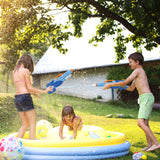 Pistol cu Apa pentru Copii, Rezervor, Pentru Piscina/Plaja, Vivimall, 6ani+, Albastru, 1500ML - vivimall.ro