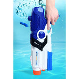 Pistol cu Apa pentru Copii, Rezervor, Pentru Piscina/Plaja, Vivimall, 6ani+, Albastru/Multicolor, 2000ML - vivimall.ro