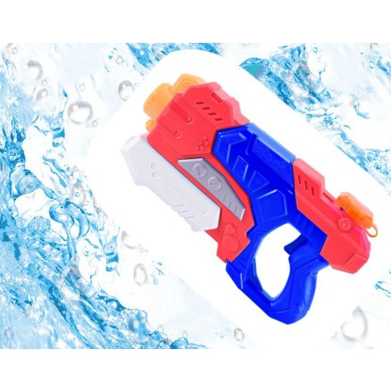 Pistol Cu Apa Pentru Copii, Rezervor, Pentru Piscina/Plaja, 6Ani+, Roz/Albastru, 550Ml - vivimall.ro