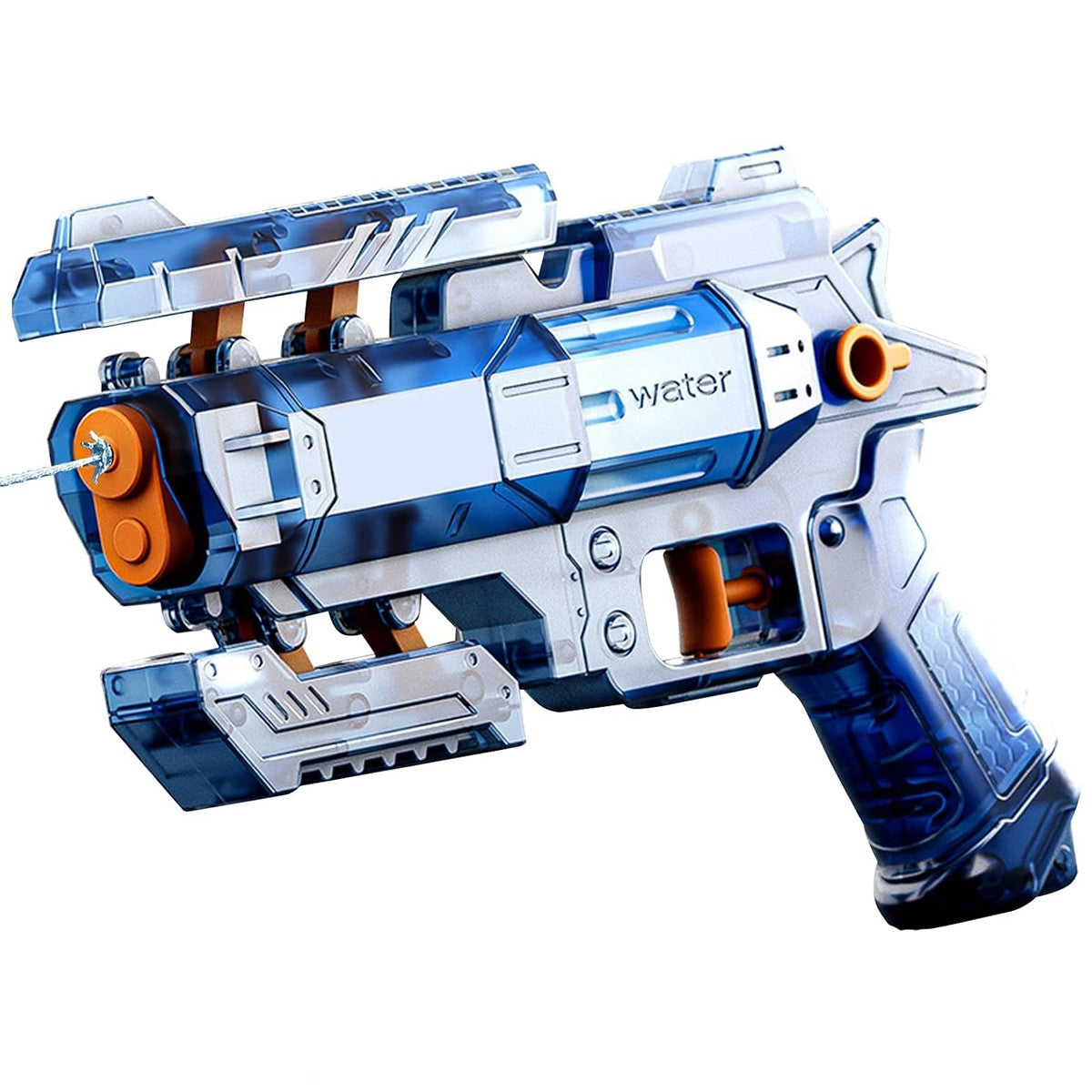 S-Shooter Син воден пистолет | ActionSplash 2