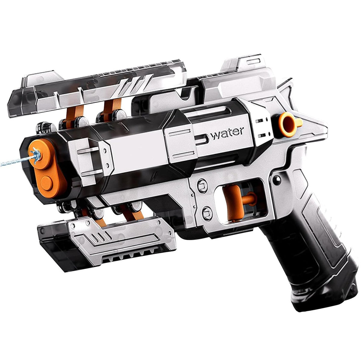 Воден пистолет S-Shooter, черен | ActionSplash 1
