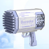 Pistol baloane sapun 69 gauri | BubbleStorm - vivimall.ro