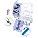 Pistol baloane sapun 69 gauri | BubbleStorm - vivimall.ro