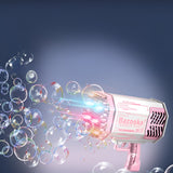Pistol baloane sapun 69 gauri | BubbleStorm - vivimall.ro