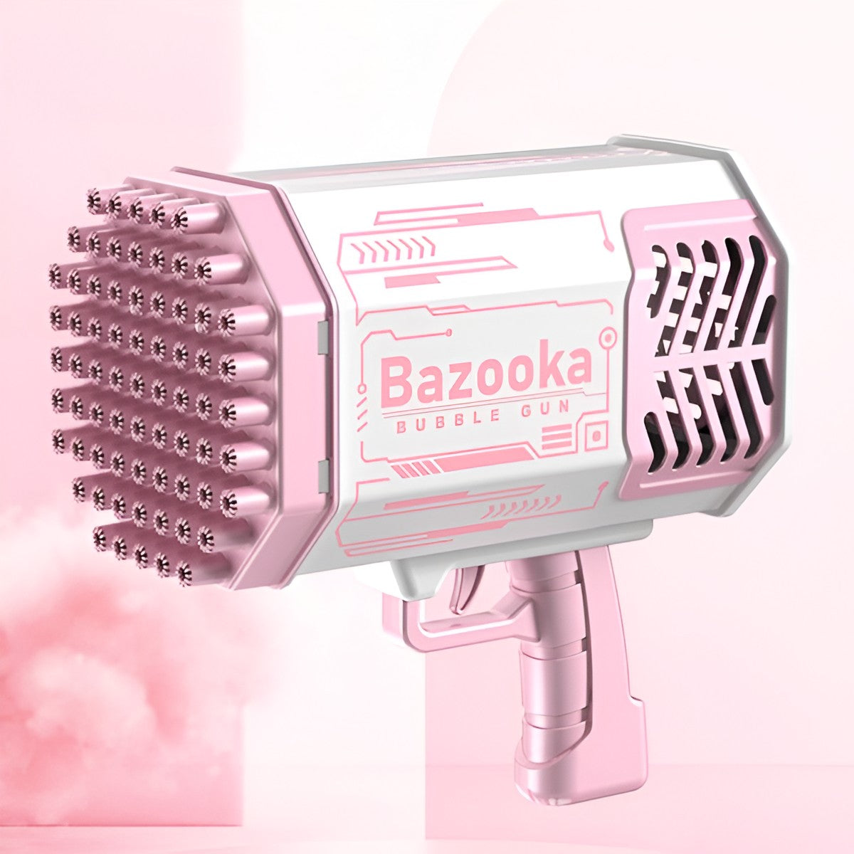 Pistol baloane sapun 69 gauri | BubbleStorm - vivimall.ro