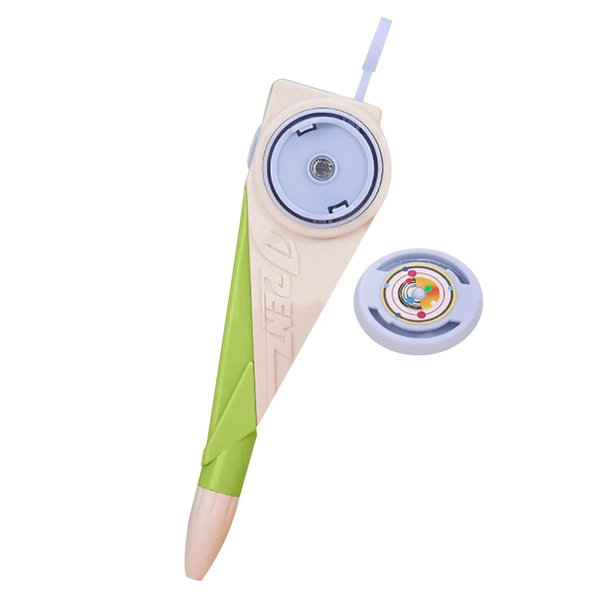 Pix Multifunctional, Vivimall, cu Titirez, 5x1.5x17cm, Verde - vivimall.ro