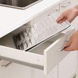 Placa de Protectie pentru Aragaz, Vivimall, din Aluminiu, Placa de Protectie Anti Stropi, Pliabila, Usor de Curatat, 32.5 x 84 cm, Gri - vivimall.ro