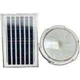 Plafoniera Solara, 150 W, Diametru 280 Mm, Cu Telecomanda, Lungime Prelungitor: 4.6 M, Alb Rece - vivimall.ro