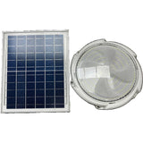 Plafoniera solara Vivimall, 200 W, diametru 320 MM, cu telecomanda, Lungime prelungitor: 4.6 m, alb rece - vivimall.ro