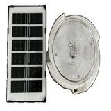 Plafoniera Solara, 50 W, Diametru 200 Mm, Cu Telecomanda, Lungime Prelungitor 4.6 M Alb Rece - vivimall.ro