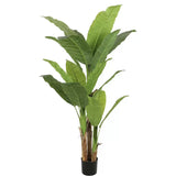 Planta Artificiala Banan Japonez, 3 Crengi - vivimall.ro