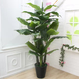 Planta Artificiala Banan Japonez, 4 Crengi - vivimall.ro