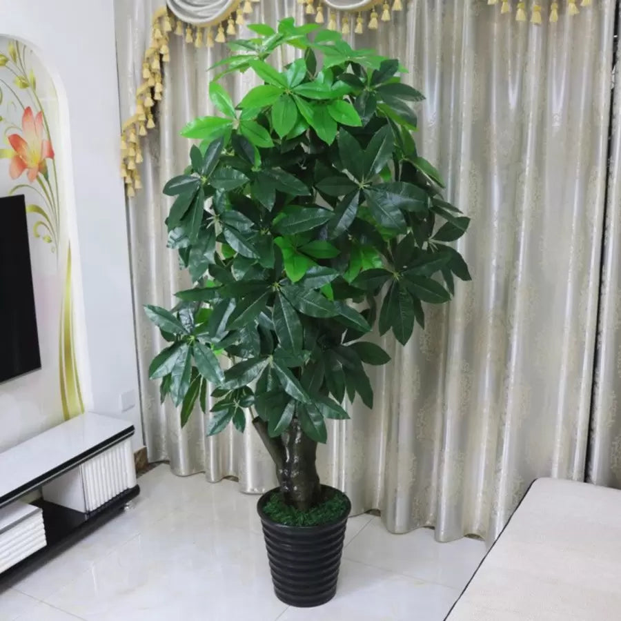 Planta Artificiala Arborele Norocos (Pachira Aquatica), Fara Ghiveci - vivimall.ro