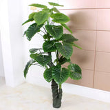 Planta Artificiala Alocasia Odora, Fara Ghiveci - vivimall.ro