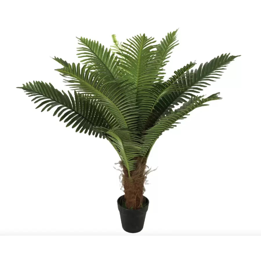 Planta Artificiala Palmier Fara Ghiveci 90Cm - vivimall.ro