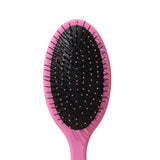 Pieptene cu Perna de Aer pentru Par, Flippy, Plastic ABS+Nylon, 22x7 cm, Roz - vivimall.ro