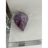 Cutie de depozitare si pastrare a alimentelor, Plastic, Vivimall, Model Strugure, 10x10x13.5 cm, Mov - vivimall.ro