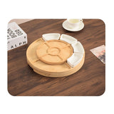 Set platou lemn aperitive elegant | CheeseMate - vivimall.ro