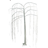 Pom decorativ cu leduri, Vivimall, tip salcie, 234 Led, 1.5 M - vivimall.ro