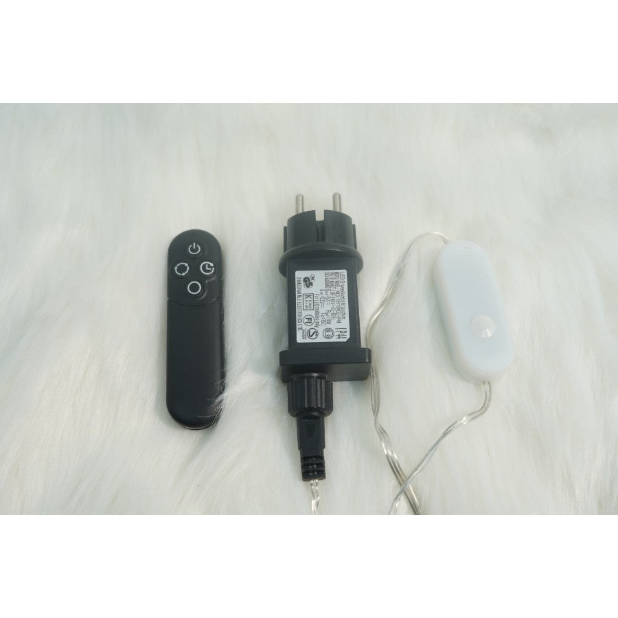 Pom decorativ cu leduri, Vivimall, tip salcie, 400 Led, 2.1 M - vivimall.ro