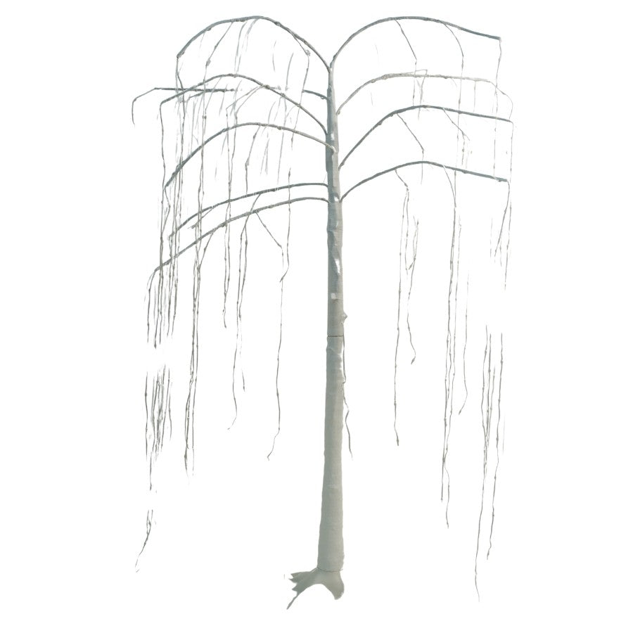 Pom decorativ cu leduri, Vivimall, tip salcie, 400 Led, 2.1 M - vivimall.ro