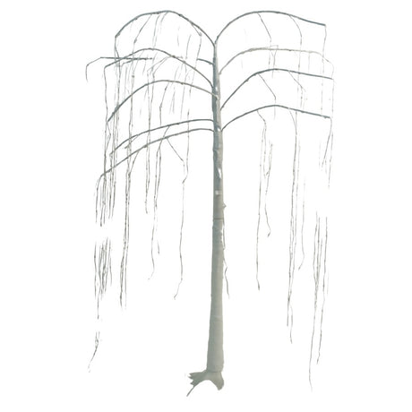 Pom decorativ cu leduri, Vivimall, tip salcie, 400 Led, 2.1 M - vivimall.ro