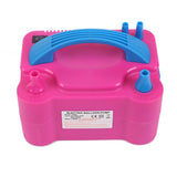 Електрическа помпа за балони, 600 W, розова с