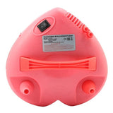 Pompa Electrica Pentru Umflat Baloane, 600 W, in Forma de Inima, Doua Capete de Umflat, din Plastic, Rosu - vivimall.ro