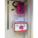 Електрическа помпа за балони, 600 W, розова с