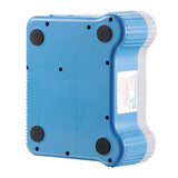 Pompa Electrica Pentru Umflat Baloane, 700 W, Doua Capete de Umflat, din Plastic, Albastru - vivimall.ro