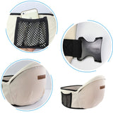 Port-Bebe Ergonomic Ajustabil Cu Scaun | BabyComfort