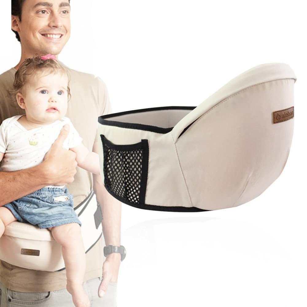 Port-Bebe Ergonomic Ajustabil Cu Scaun | BabyComfort