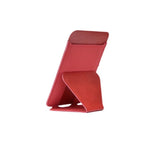 Portofel Flippy MagSafe pentru carduri cu suport integrat, Rosu - vivimall.ro