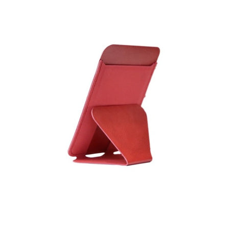 Portofel Flippy MagSafe pentru carduri cu suport integrat, Rosu - vivimall.ro