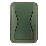 Portofel Flippy MagSafe pentru carduri cu suport integrat, Verde - vivimall.ro