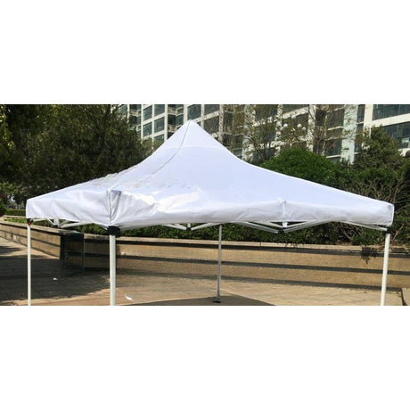 Prelata,Copertina Pentru Acoperis Cort Tip Pavilion 3 X 3 M, Impermeabila, Invelis Din Material Textil Oxfort 700D, Cauciucat - vivimall.ro