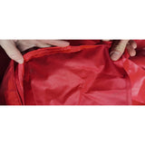 Prelata,copertina pentru acoperis cort tip pavilion Vivimall, 3 x 3 m , impermeabila, invelis din material textil oxfort 700D, cauciucat Rosu, Resigilat - vivimall.ro
