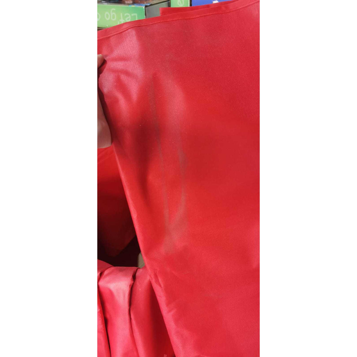Prelata,copertina pentru acoperis cort tip pavilion Vivimall, 3 x 3 m , impermeabila, invelis din material textil oxfort 700D, cauciucat Rosu, Resigilat - vivimall.ro