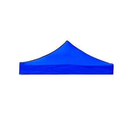 Prelata/Copertina Pentru Acoperis Cort Tip Pavilion 3 X 3 M, Impermeabila, Invelis Din Material Textil Oxfort 700D, Cauciucat Albastru - vivimall.ro