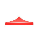 Prelata,Copertina Pentru Acoperis Cort Tip Pavilion 3 X 3 M, Impermeabila, Invelis Din Material Textil Oxfort 700D, Cauciucat - vivimall.ro